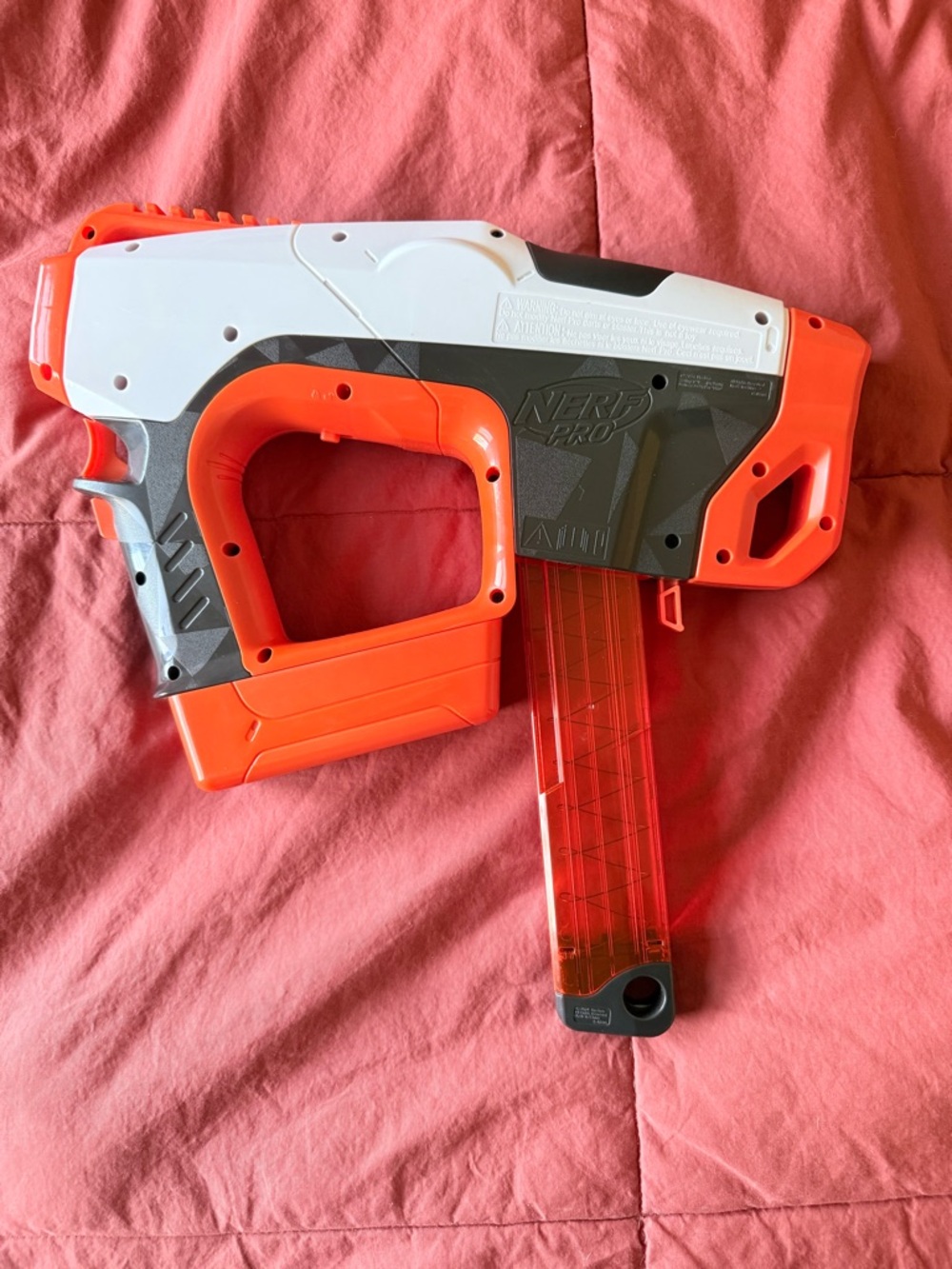 NERF Pro SENDER Blaster - Motorized Semi Auto Foam Dart Gun 150 FPS